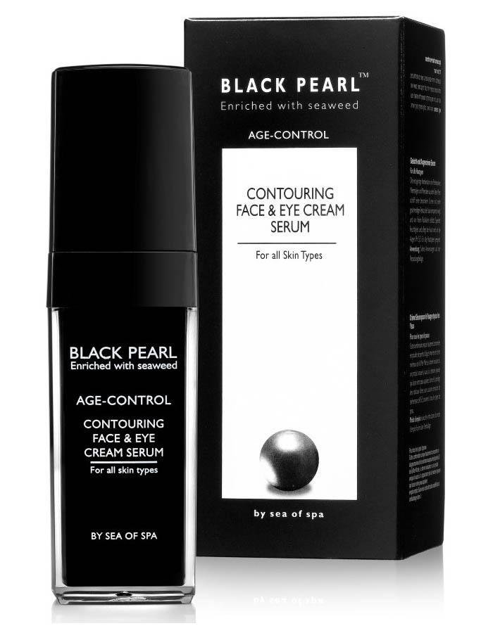Отзывы Sea of Spa Black Pearl Contouring Face & Eye Cream Serum