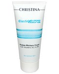 Увлажняющий крем с витаминами А,Е и гиалуроновой кислотой "Эластин, коллаген, азулен" для нормальной кожи Christina