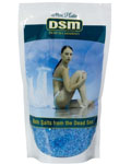 Соль Мёртвого моря с ароматическими маслами голубая Mon Platin DSM