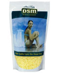 Соль Мёртвого моря с ароматическими маслами желтая Mon Platin DSM