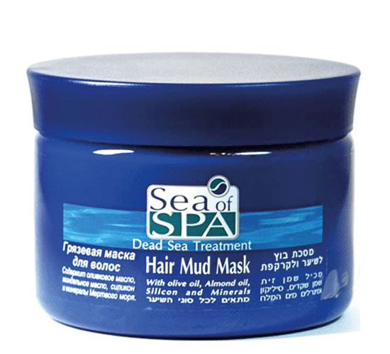 Грязевая маска для волос Sea of Spa