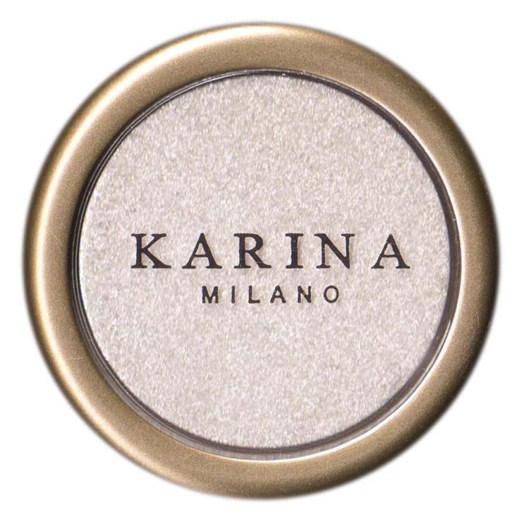Тени для век рассыпчатые #01 Karina Milano