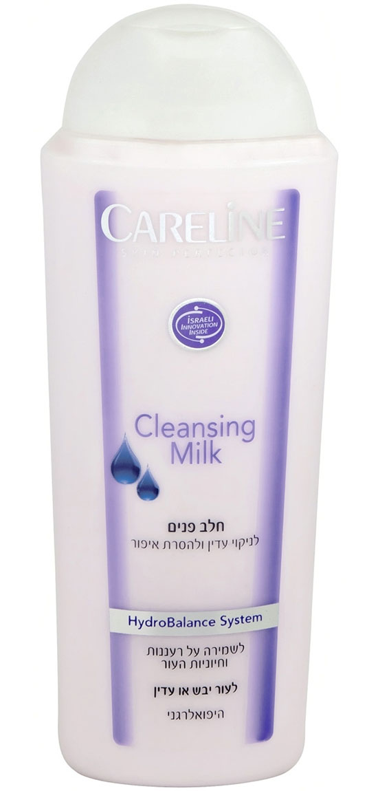 Очищающее молочко 3 в 1 Careline