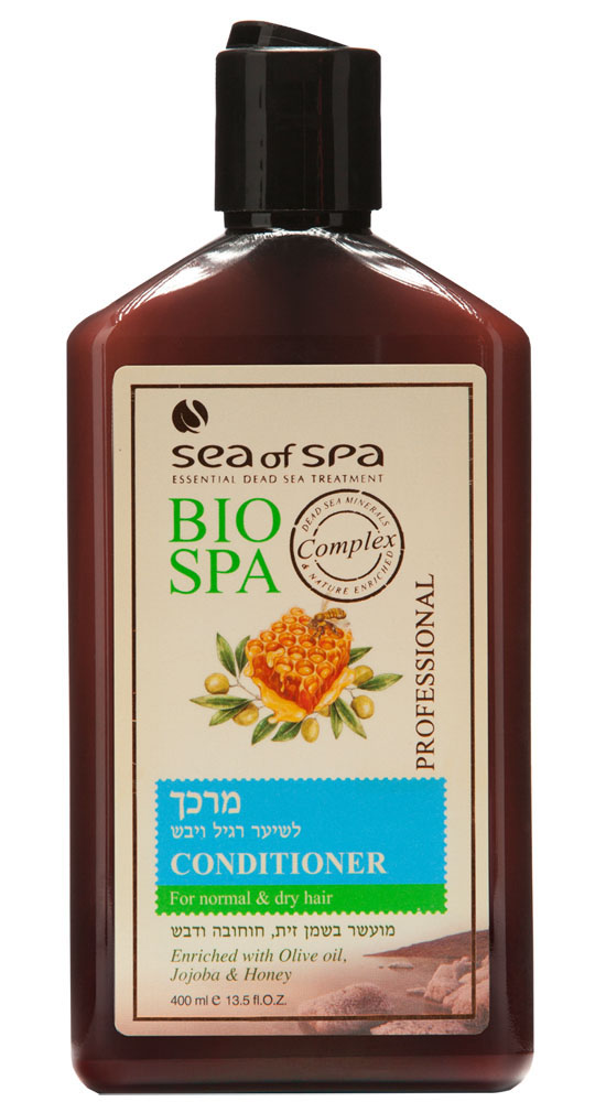 Кондиционер для нормальных и сухих волос с оливковым маслом Sea of Spa