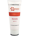 Солнцезащитный крем с матовым эффектом для проблемной кожи Comodex Christina