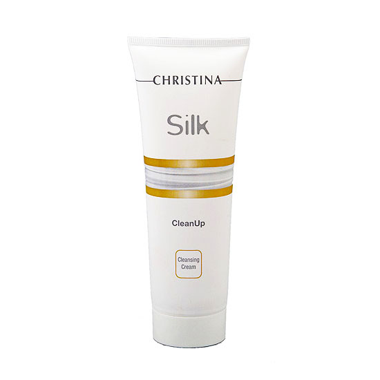 Нежный крем для очищения кожи Silk Christina