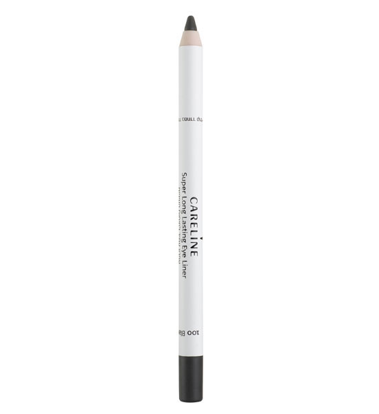 Cупер-устойчивый черный карандаш для век №100 ( черный)  Careline