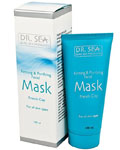 Укрепляющая и очищающая маска для лица с французской глиной Dr Sea
