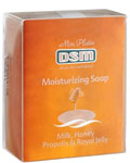 Увлажняющее мыло с медом, прополисом и маточным молочком 120г Mon Platin DSM
