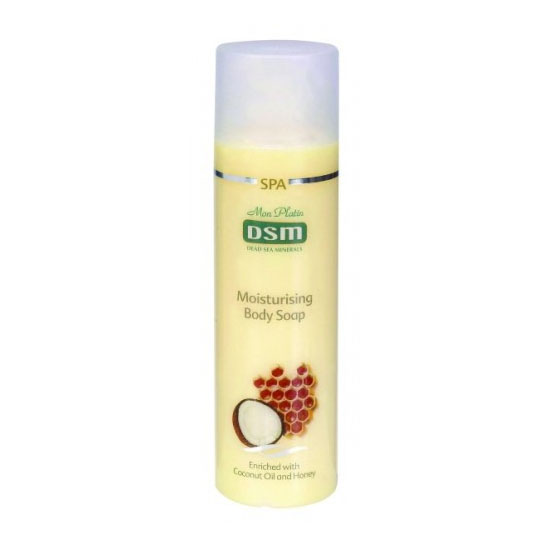Увлажняющее мыло для тела - кокос и мёд Mon Platin DSM