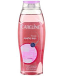 Гель для душа с микрошелком 700 ml розовый Careline