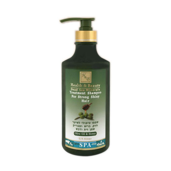 Шампунь для укрепления волос с оливковым маслом и медом 780 мл Health and Beauty