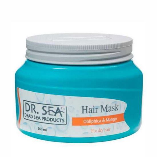 Маска для сухих и поврежденных волос с маслами облепихи и манго Dr Sea