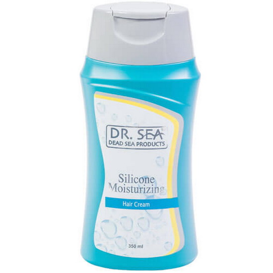 Увлажняющий крем для волос с силиконом, придающий блеск, не требующий смывания Dr Sea