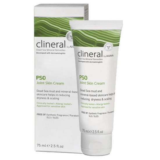 Крем для кожи в области суставов,с проявлениями шелушения Clineral by Ahava Pso joint skin cream